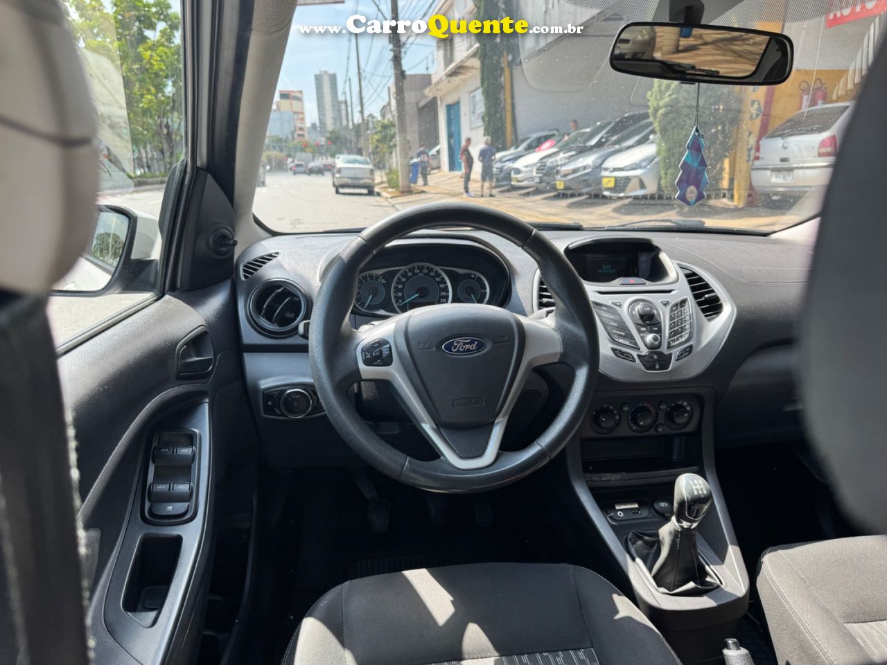 FORD KA 1.0 TI-VCT SE PLUS 2017 - Loja