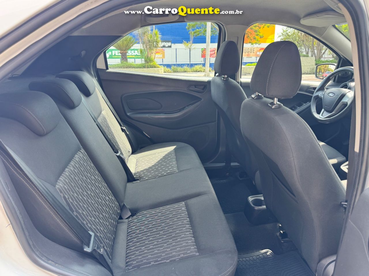 FORD KA 1.0 TI-VCT SE PLUS 2017 - Loja