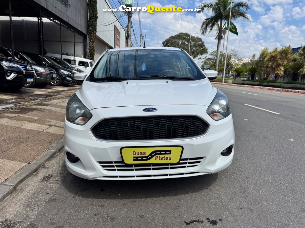 FORD KA 1.0 TI-VCT SE PLUS 2017 - Loja