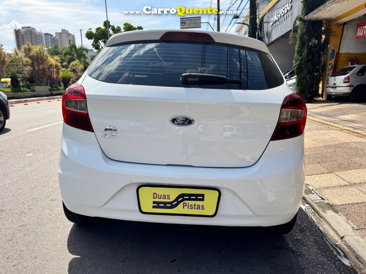 FORD KA 1.0 TI-VCT SE PLUS 2017 - Loja