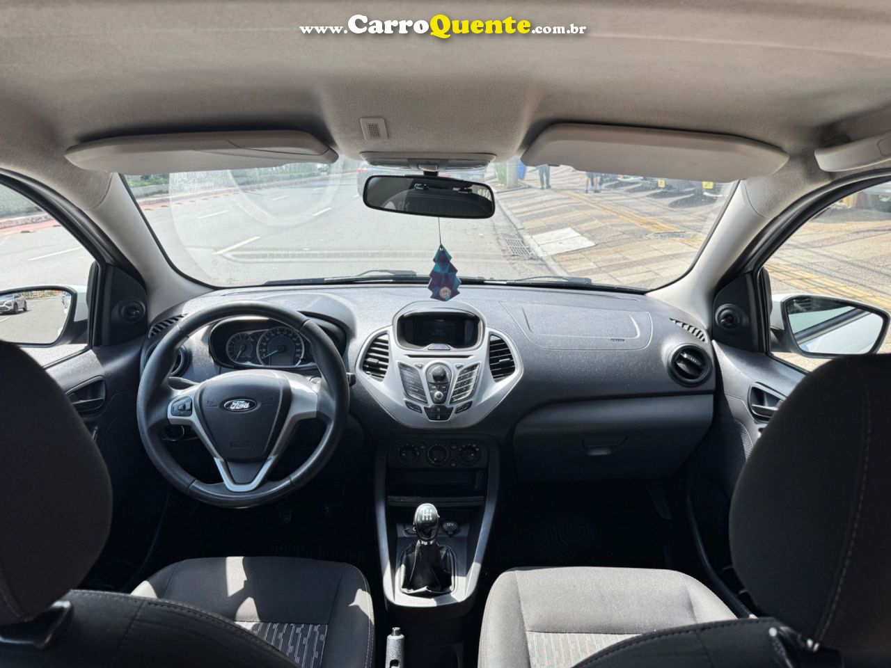 FORD KA 1.0 TI-VCT SE PLUS 2017 - Loja