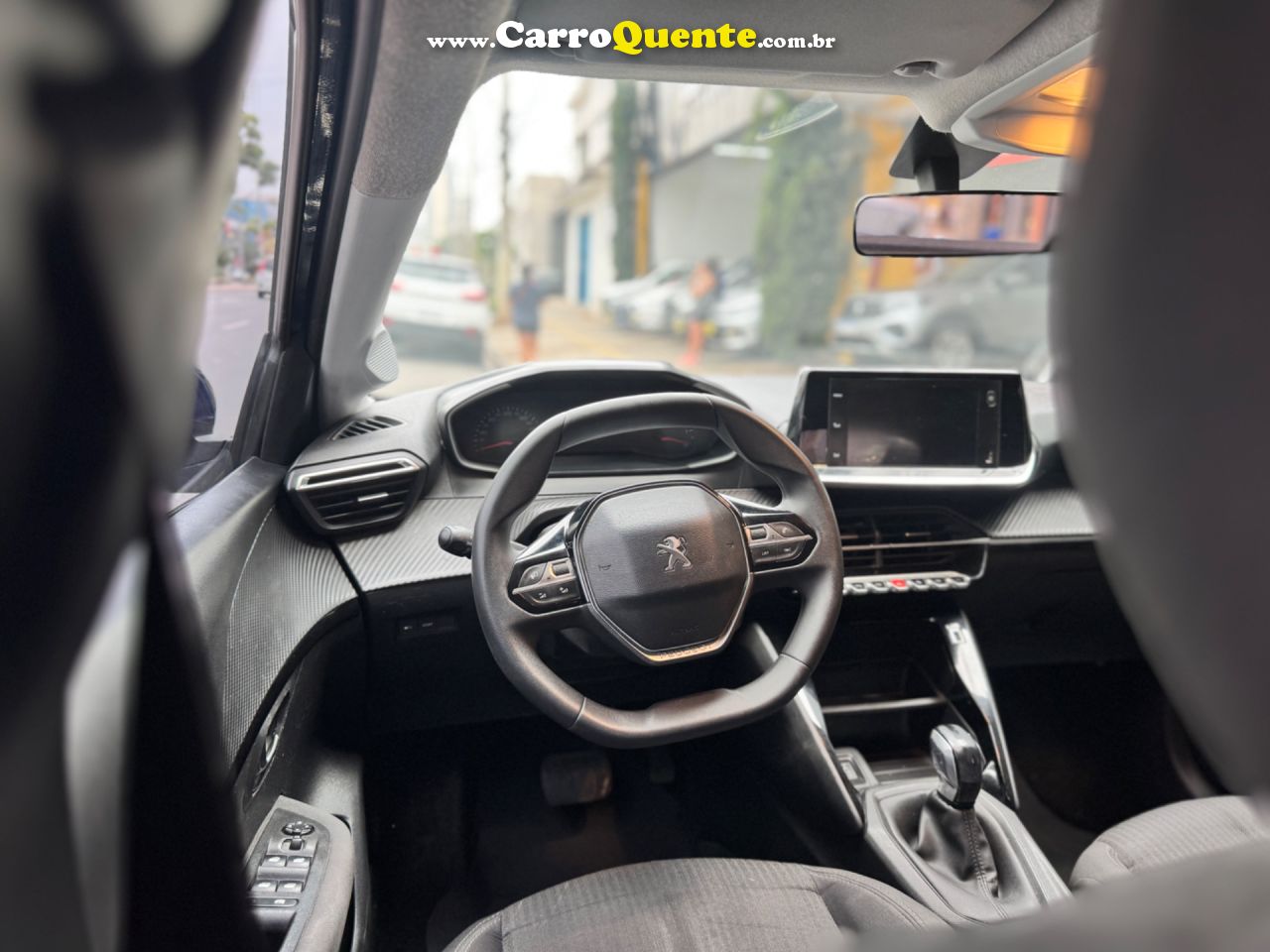 PEUGEOT 208 1.6 16V ALLURE 2022 - Loja