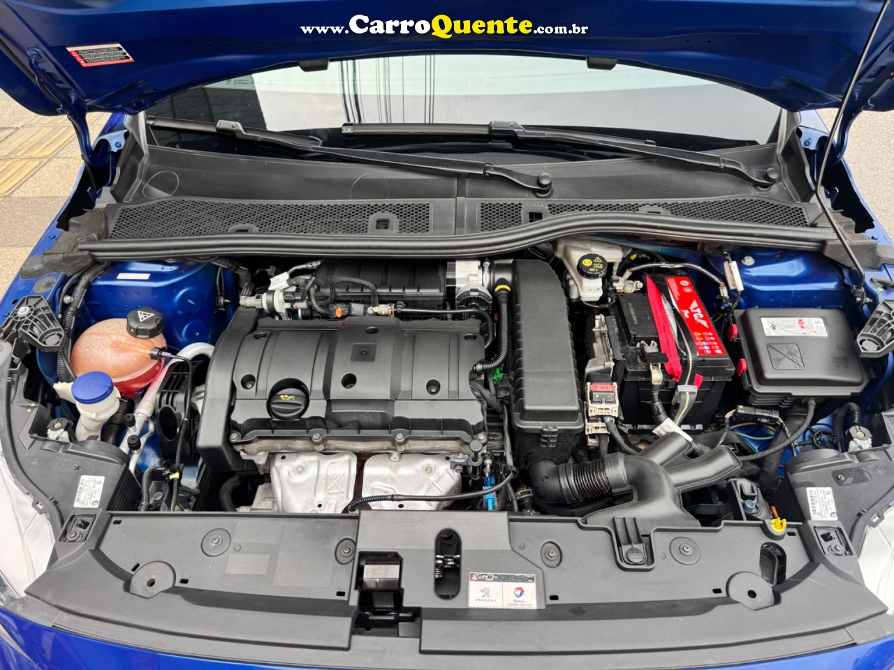 PEUGEOT 208 1.6 16V ALLURE 2022 - Loja