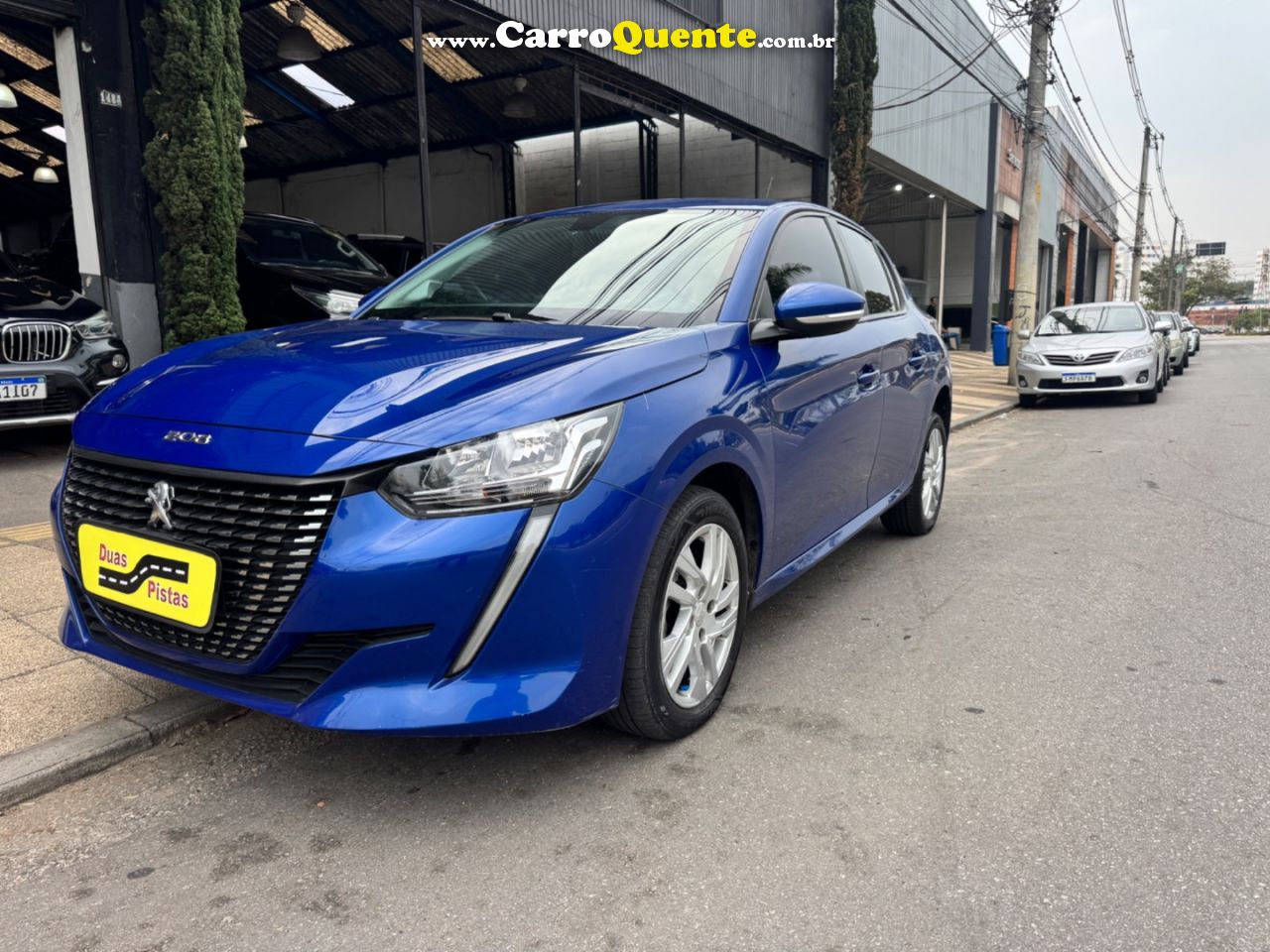 PEUGEOT 208 1.6 16V ALLURE 2022 - Loja
