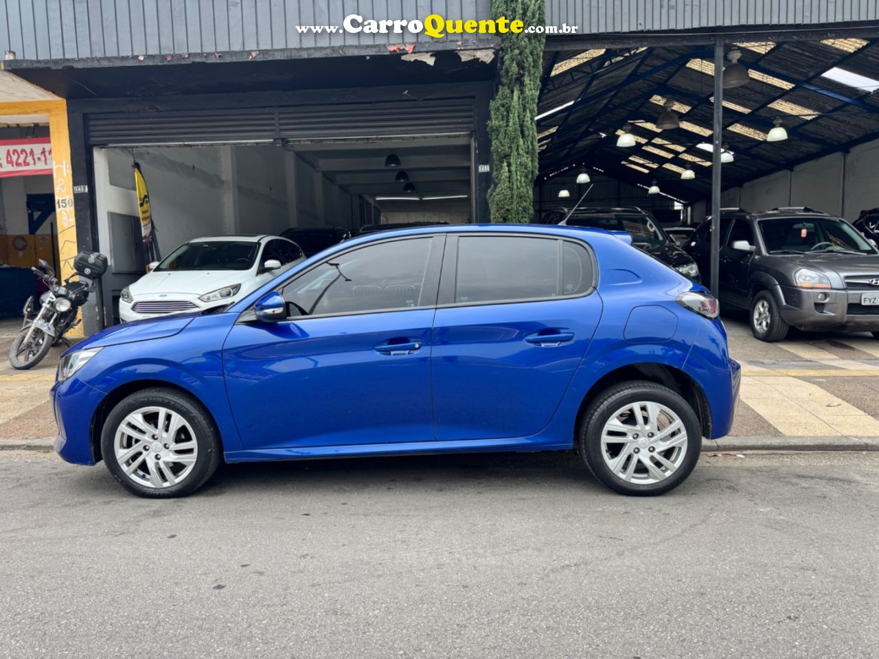 PEUGEOT 208 1.6 16V ALLURE 2022 - Loja