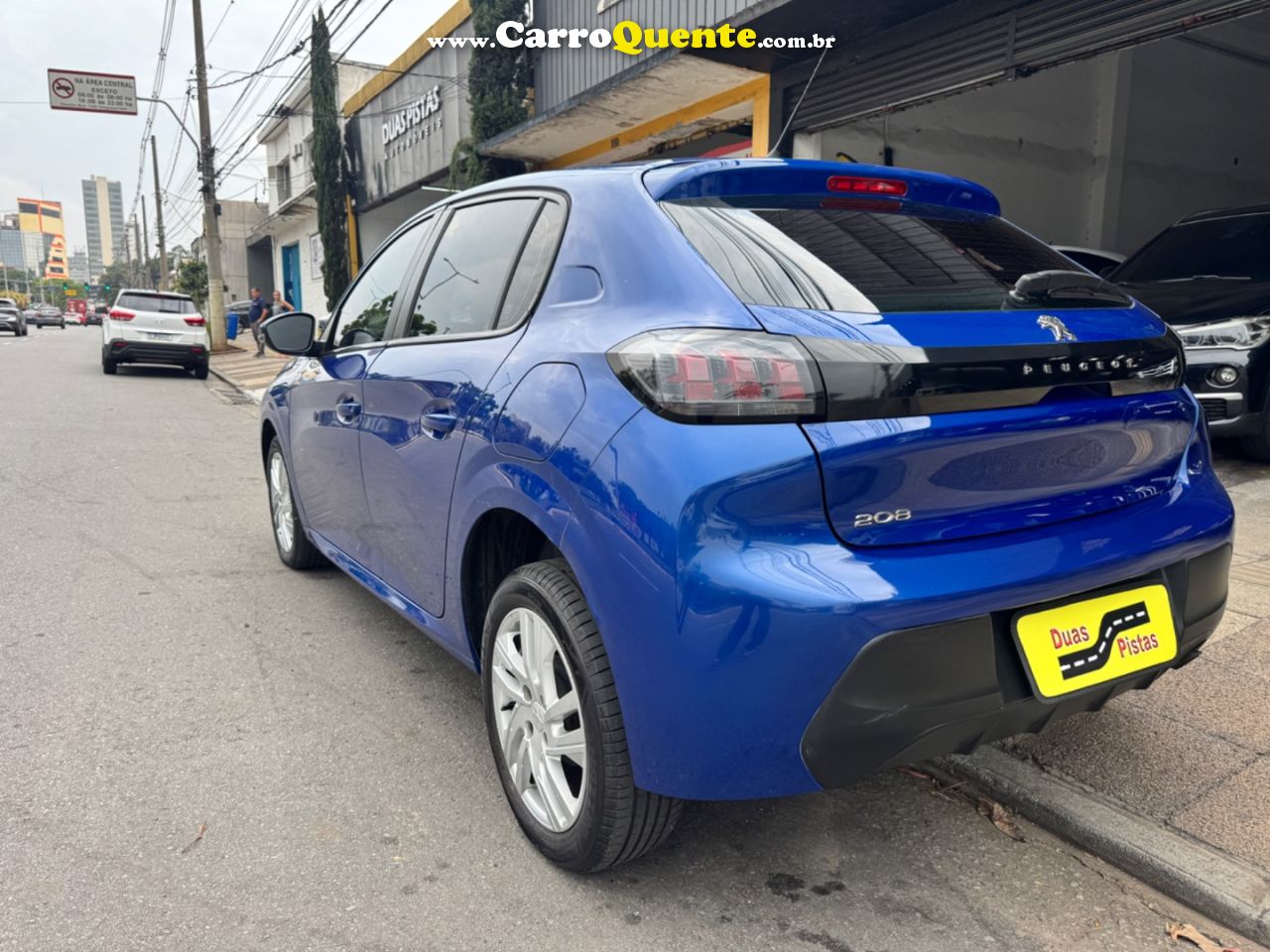 PEUGEOT 208 1.6 16V ALLURE 2022 - Loja