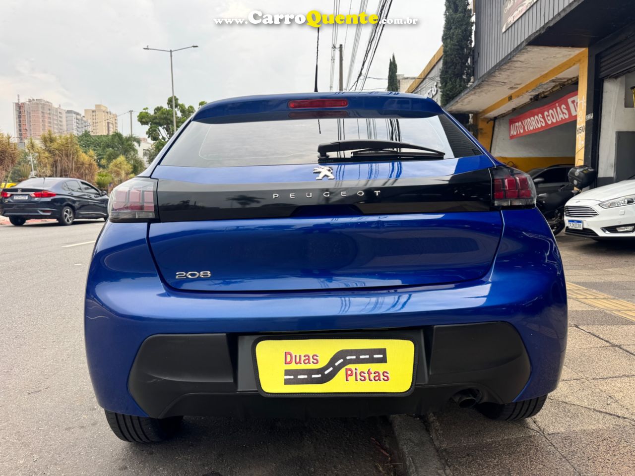 PEUGEOT 208 1.6 16V ALLURE 2022 - Loja