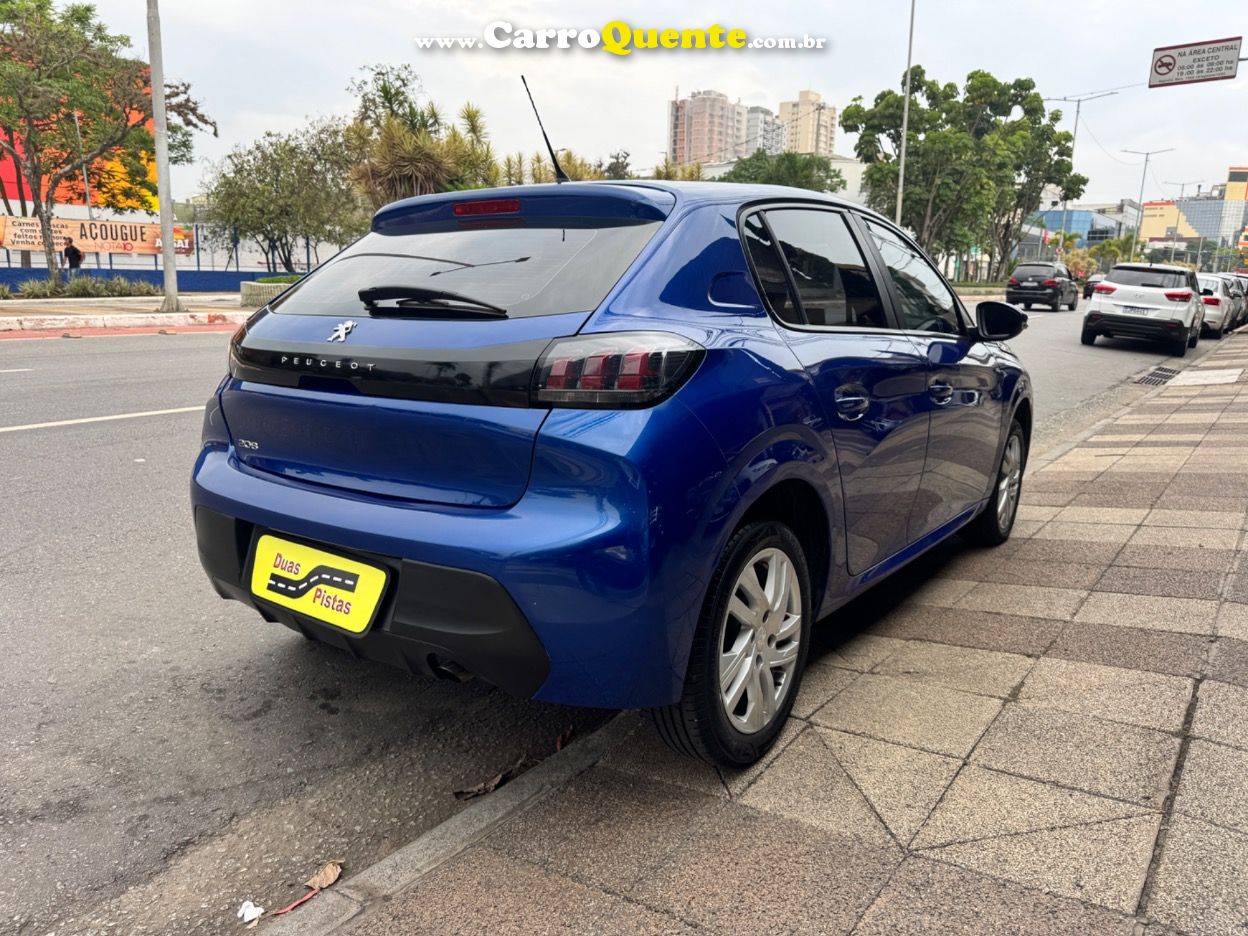 PEUGEOT 208 1.6 16V ALLURE 2022 - Loja