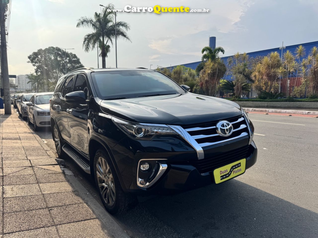 TOYOTA HILUX 2.8 SRX 4X4 CD 16V 2020 - Loja
