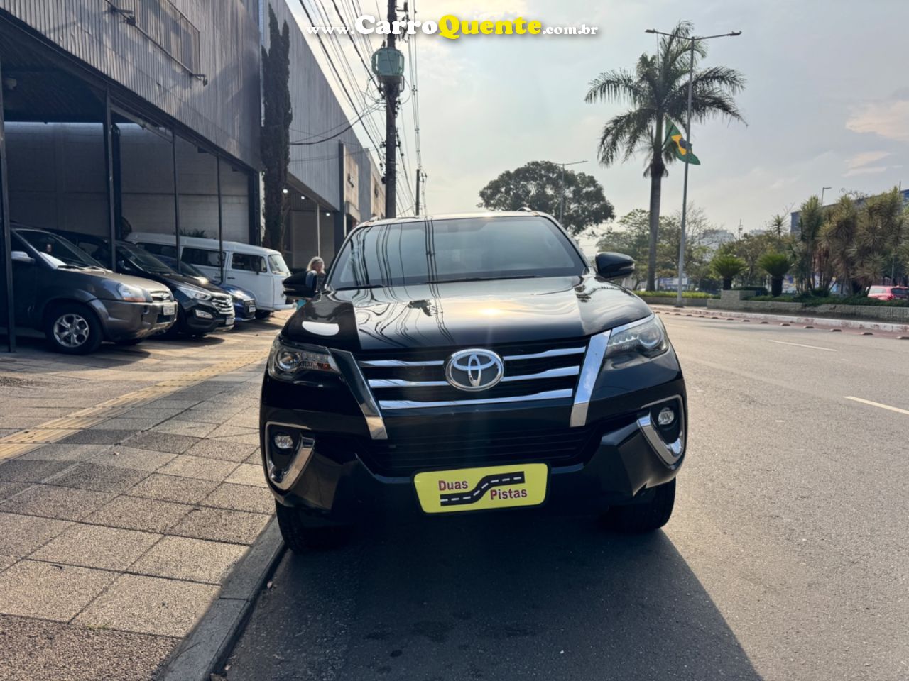 TOYOTA HILUX 2.8 SRX 4X4 CD 16V 2020 - Loja