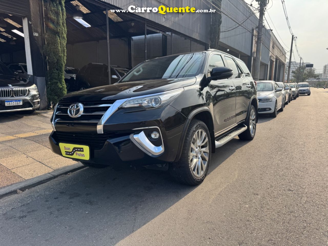 TOYOTA HILUX 2.8 SRX 4X4 CD 16V 2020 - Loja