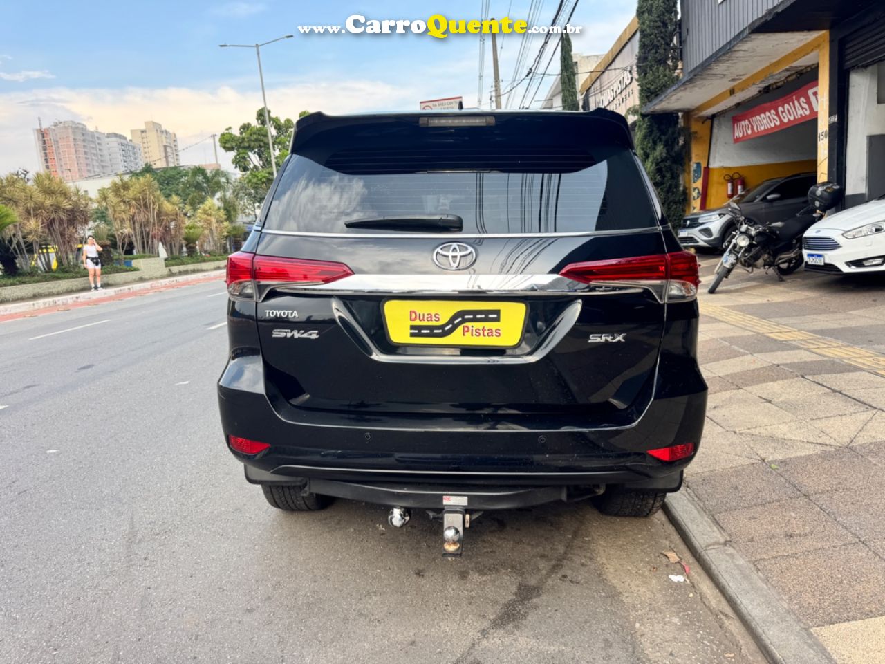 TOYOTA HILUX 2.8 SRX 4X4 CD 16V 2020 - Loja