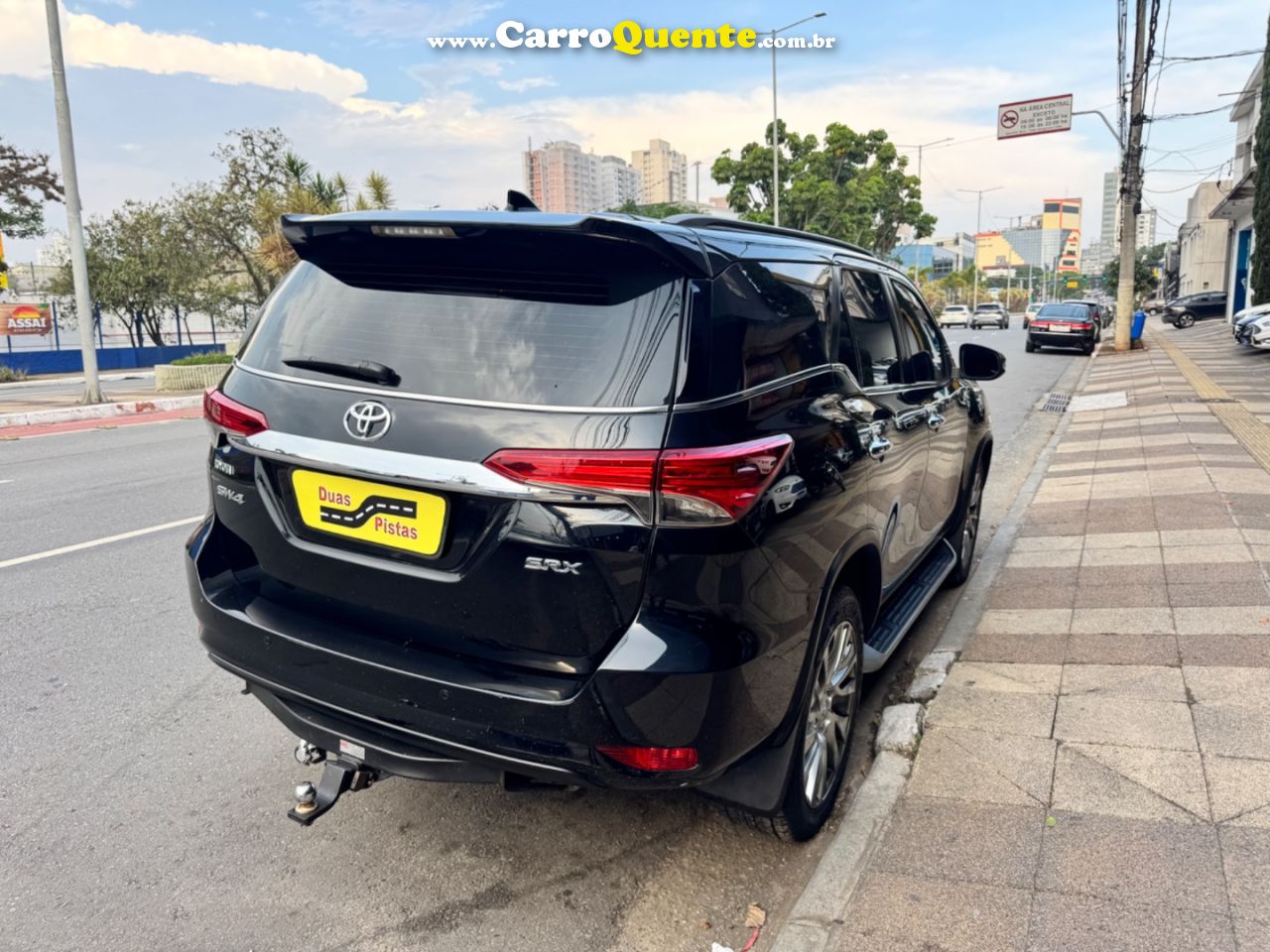 TOYOTA HILUX 2.8 SRX 4X4 CD 16V 2020 - Loja