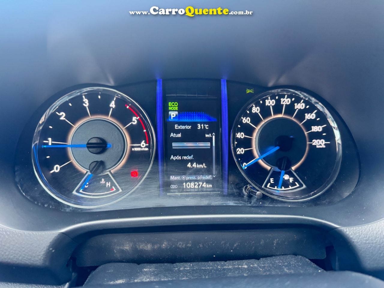 TOYOTA HILUX 2.8 SRX 4X4 CD 16V 2020 - Loja