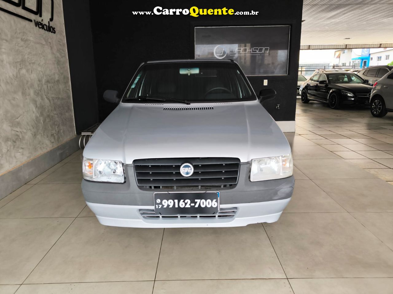 FIAT UNO 1.0 MPI MILLE FIRE ECONOMY 8V 2011/2012 - Loja