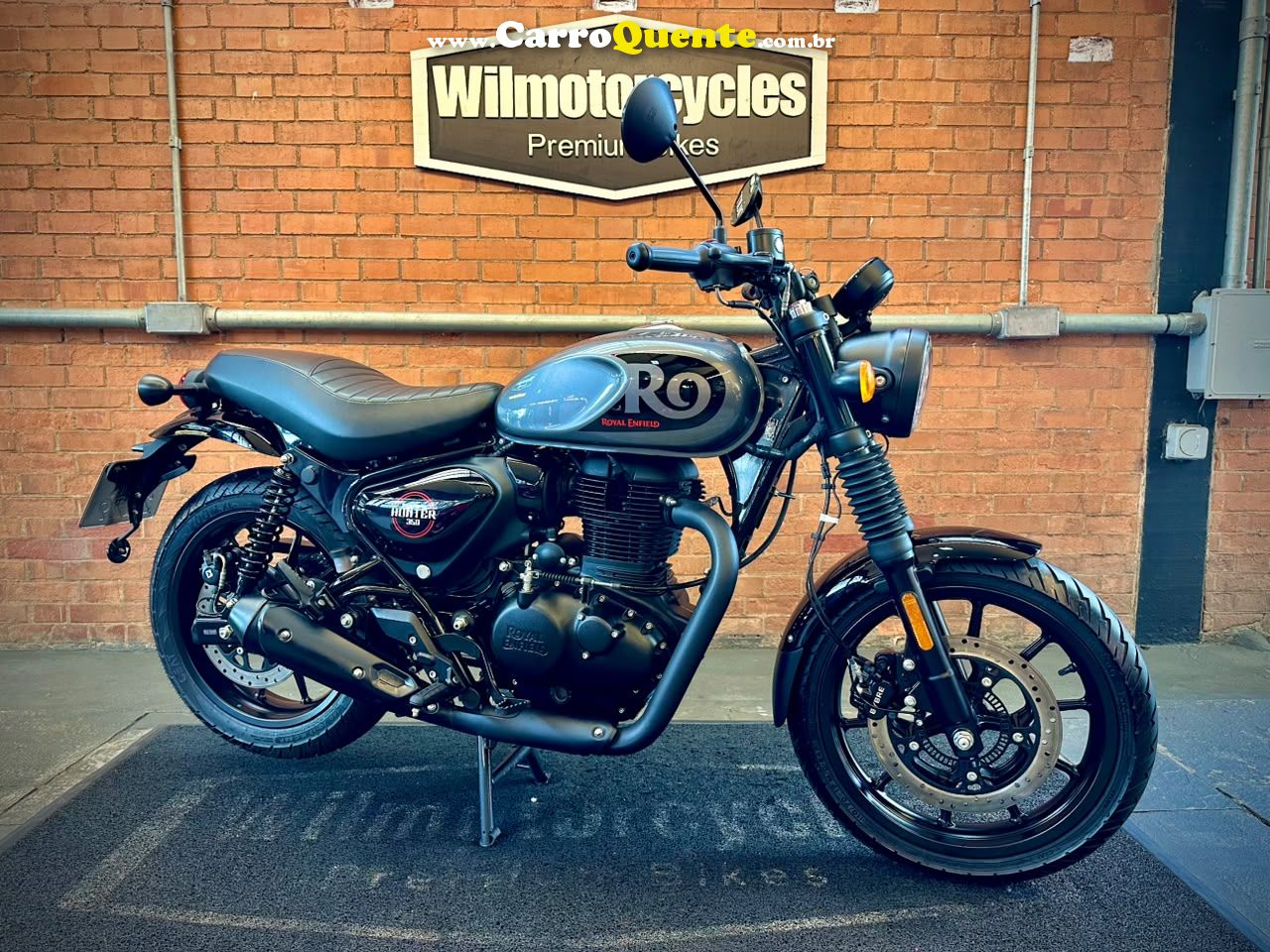ROYAL ENFIELD HUNTER 350 2026 - Loja