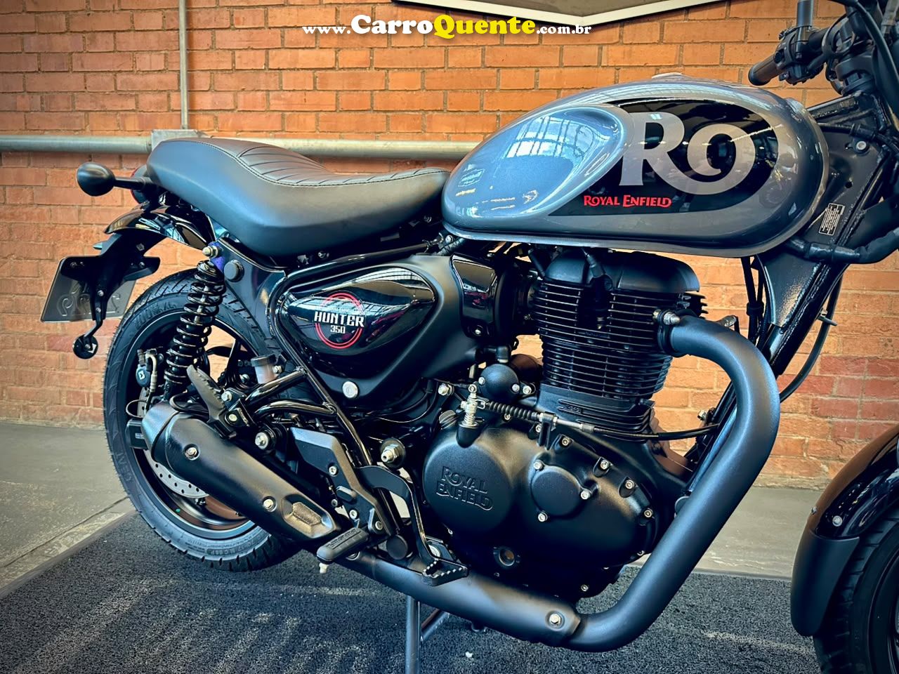ROYAL ENFIELD HUNTER 350 2026 - Loja