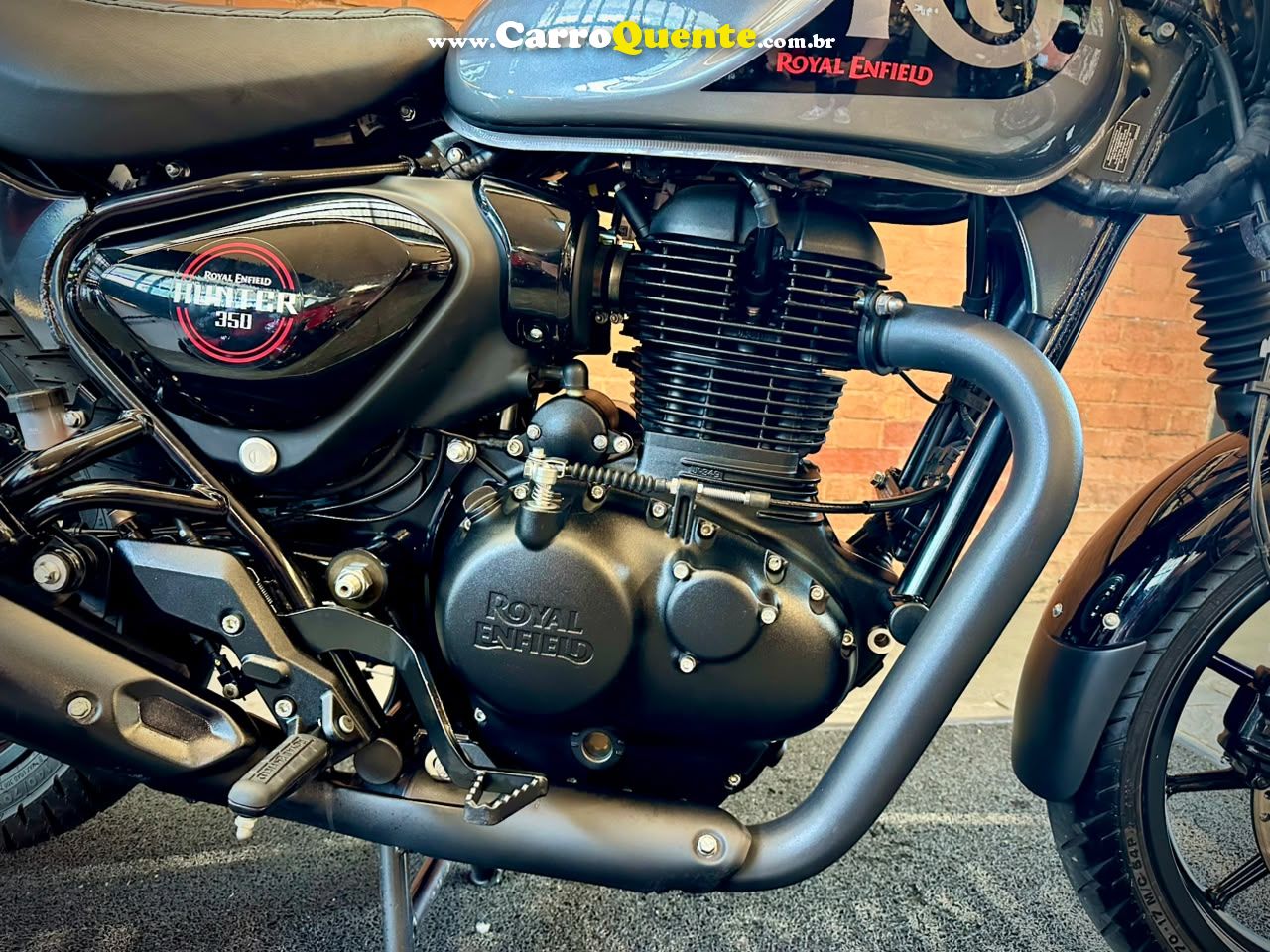 ROYAL ENFIELD HUNTER 350 2026 - Loja