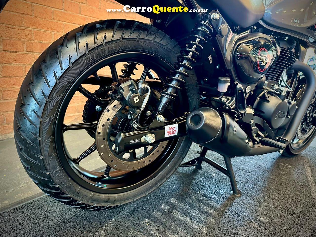 ROYAL ENFIELD HUNTER 350 2026 - Loja