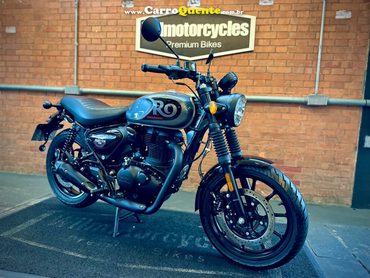 ROYAL ENFIELD HUNTER 350 2026 - Loja