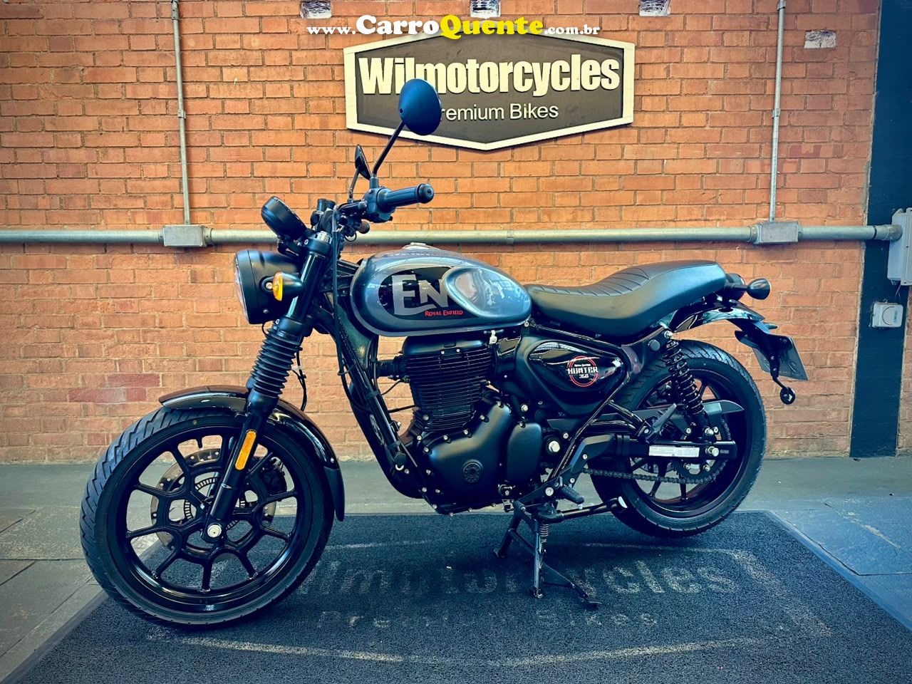 ROYAL ENFIELD HUNTER 350 2026 - Loja