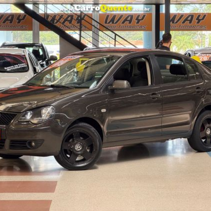 VOLKSWAGEN POLO SEDAN 1.6 MI 8V 2009