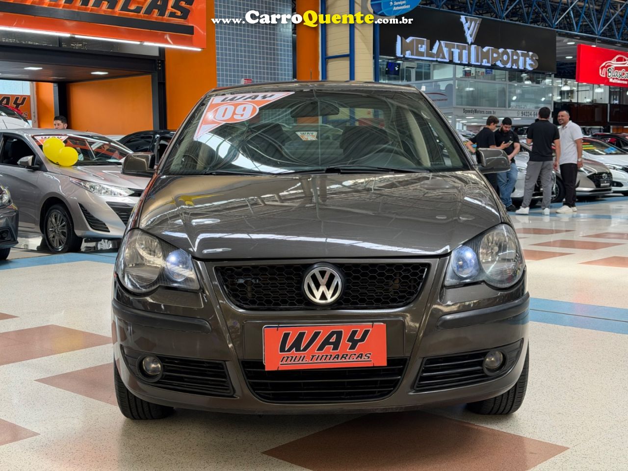 VOLKSWAGEN POLO SEDAN 1.6 MI 8V 2009 - Loja