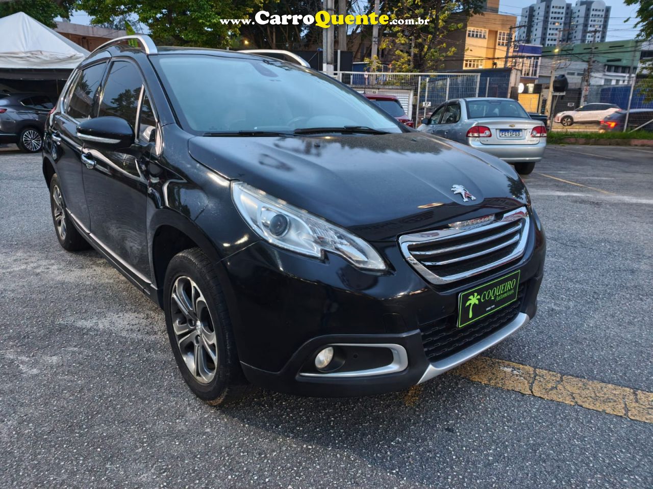 PEUGEOT 2008 1.6 16V GRIFFE 2017 - Loja