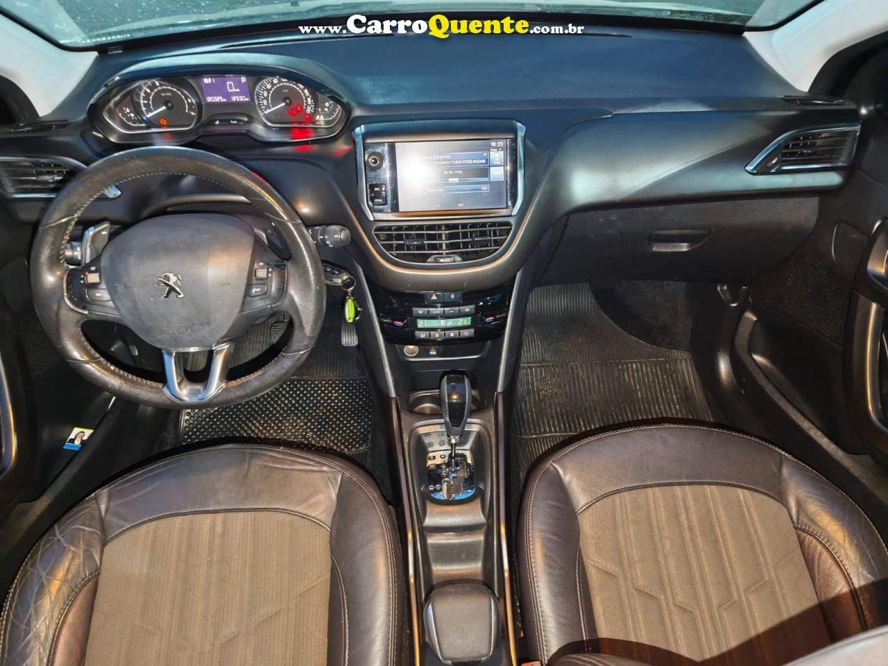 PEUGEOT 2008 1.6 16V GRIFFE 2017 - Loja