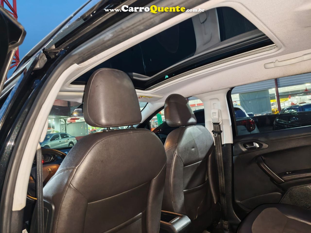 PEUGEOT 2008 1.6 16V GRIFFE 2017 - Loja