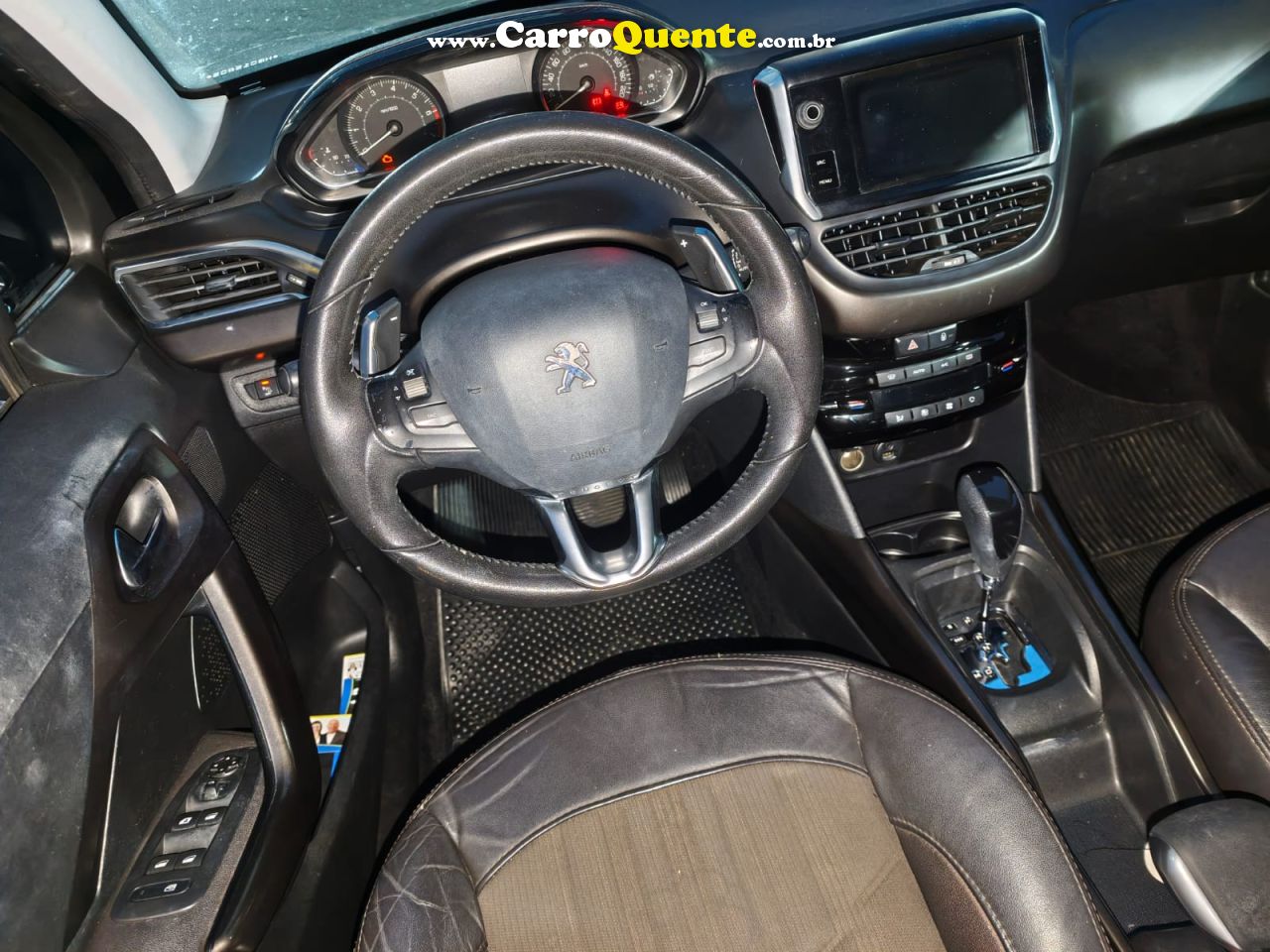 PEUGEOT 2008 1.6 16V GRIFFE 2017 - Loja