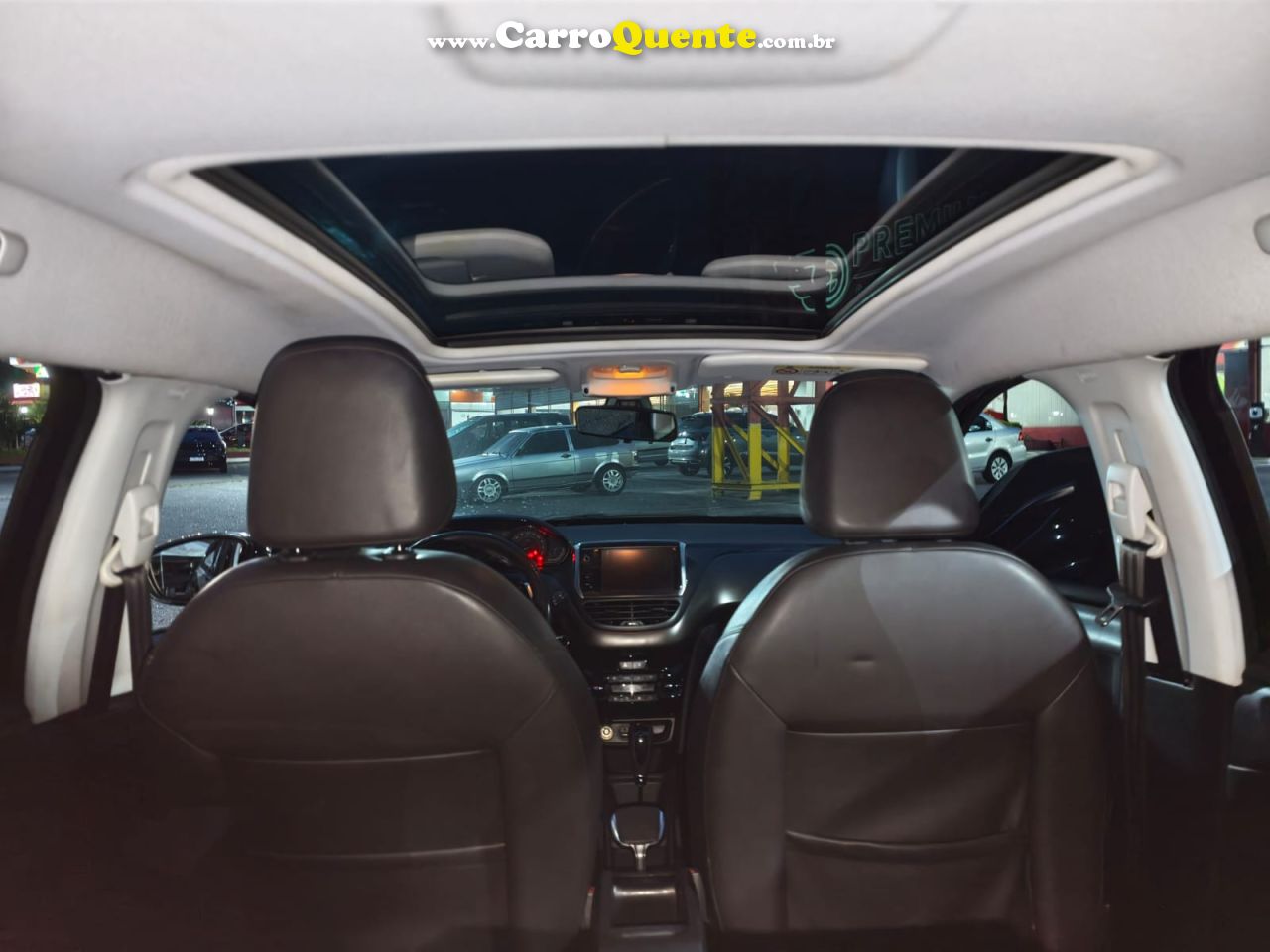PEUGEOT 2008 1.6 16V GRIFFE 2017 - Loja