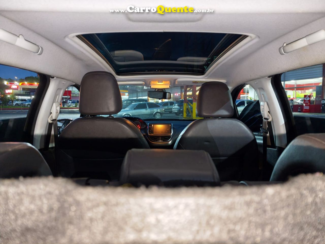 PEUGEOT 2008 1.6 16V GRIFFE 2017 - Loja