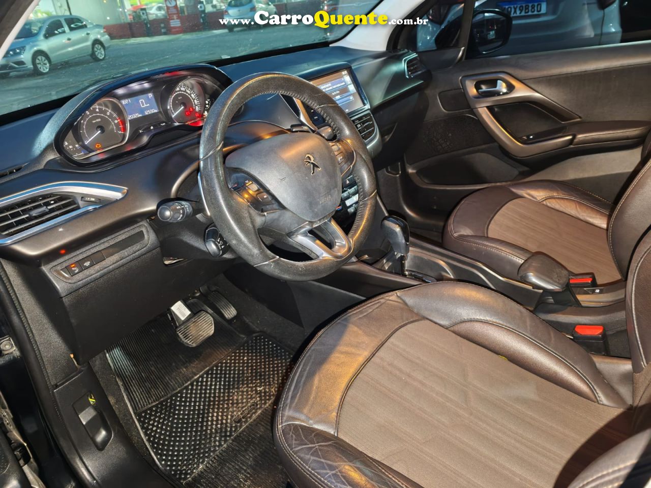 PEUGEOT 2008 1.6 16V GRIFFE 2017 - Loja