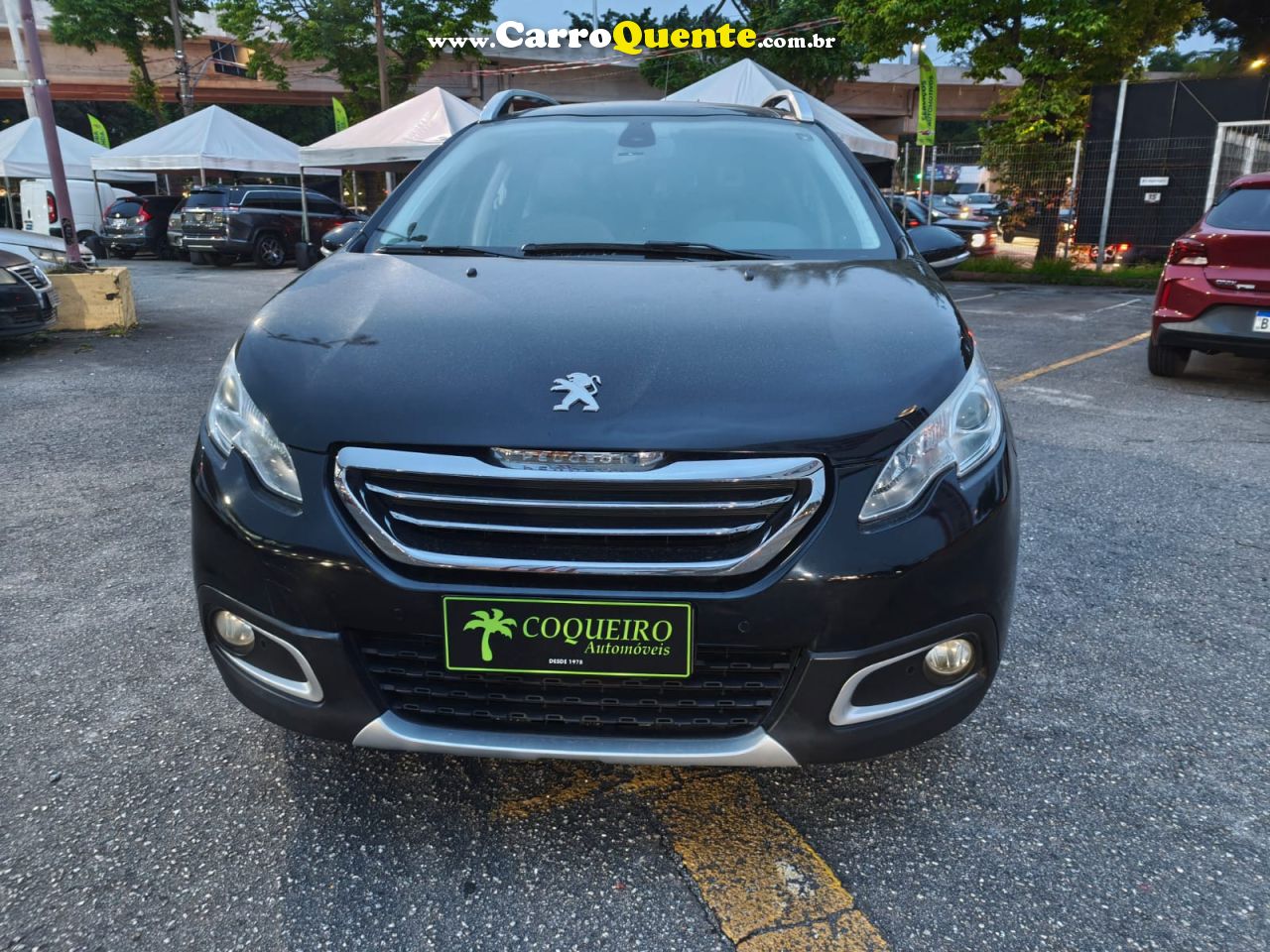 PEUGEOT 2008 1.6 16V GRIFFE 2017 - Loja