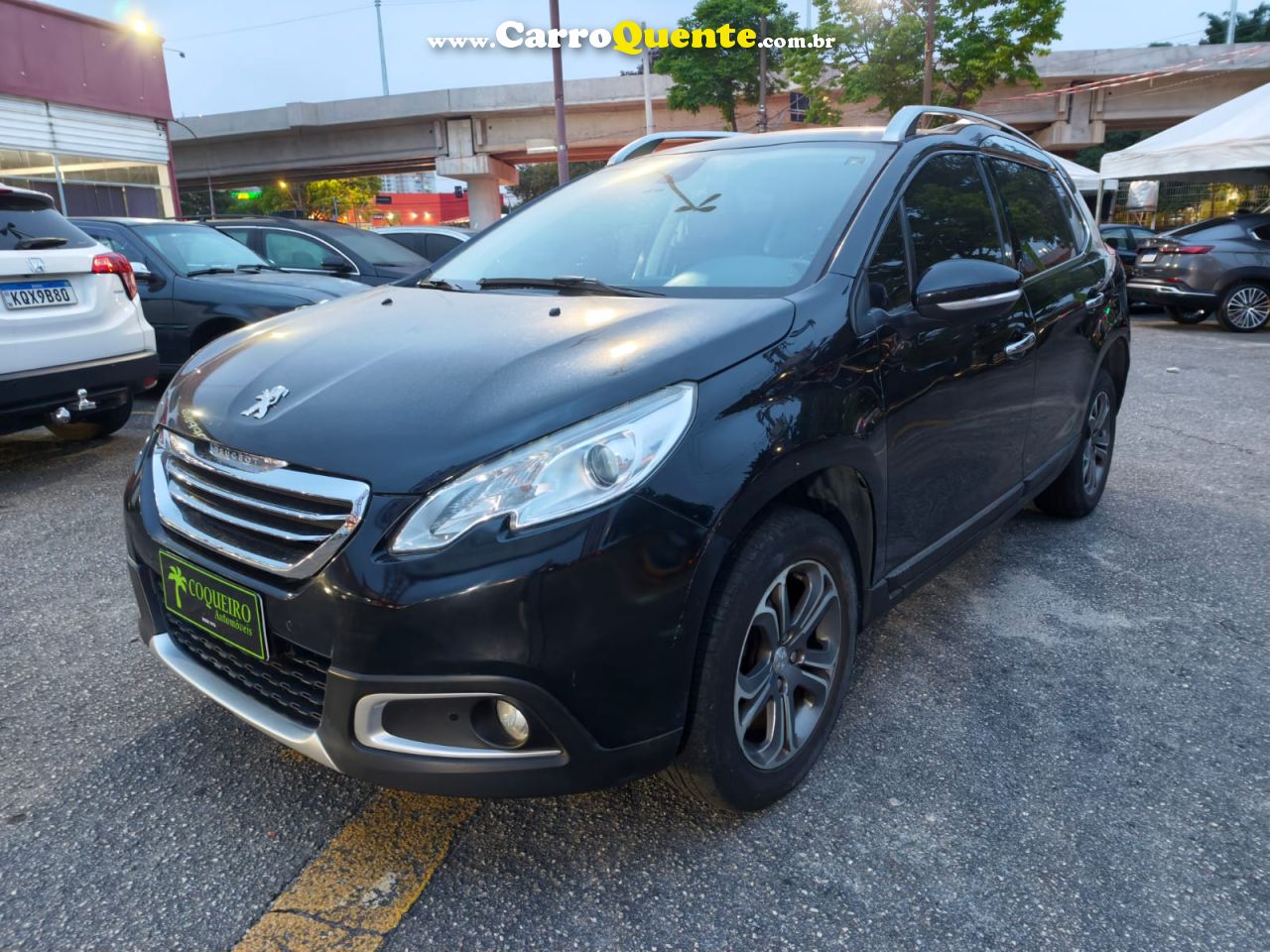 PEUGEOT 2008 1.6 16V GRIFFE 2017 - Loja