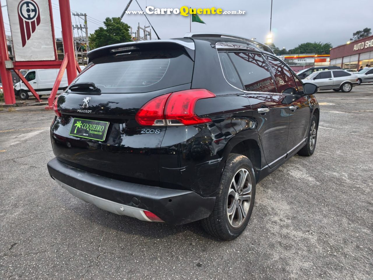 PEUGEOT 2008 1.6 16V GRIFFE 2017 - Loja