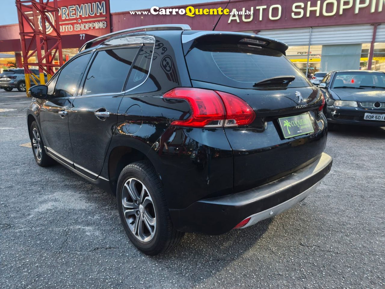PEUGEOT 2008 1.6 16V GRIFFE 2017 - Loja