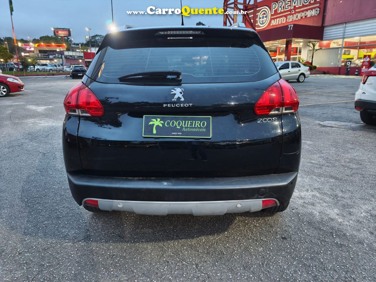 PEUGEOT 2008 1.6 16V GRIFFE 2017 - Loja