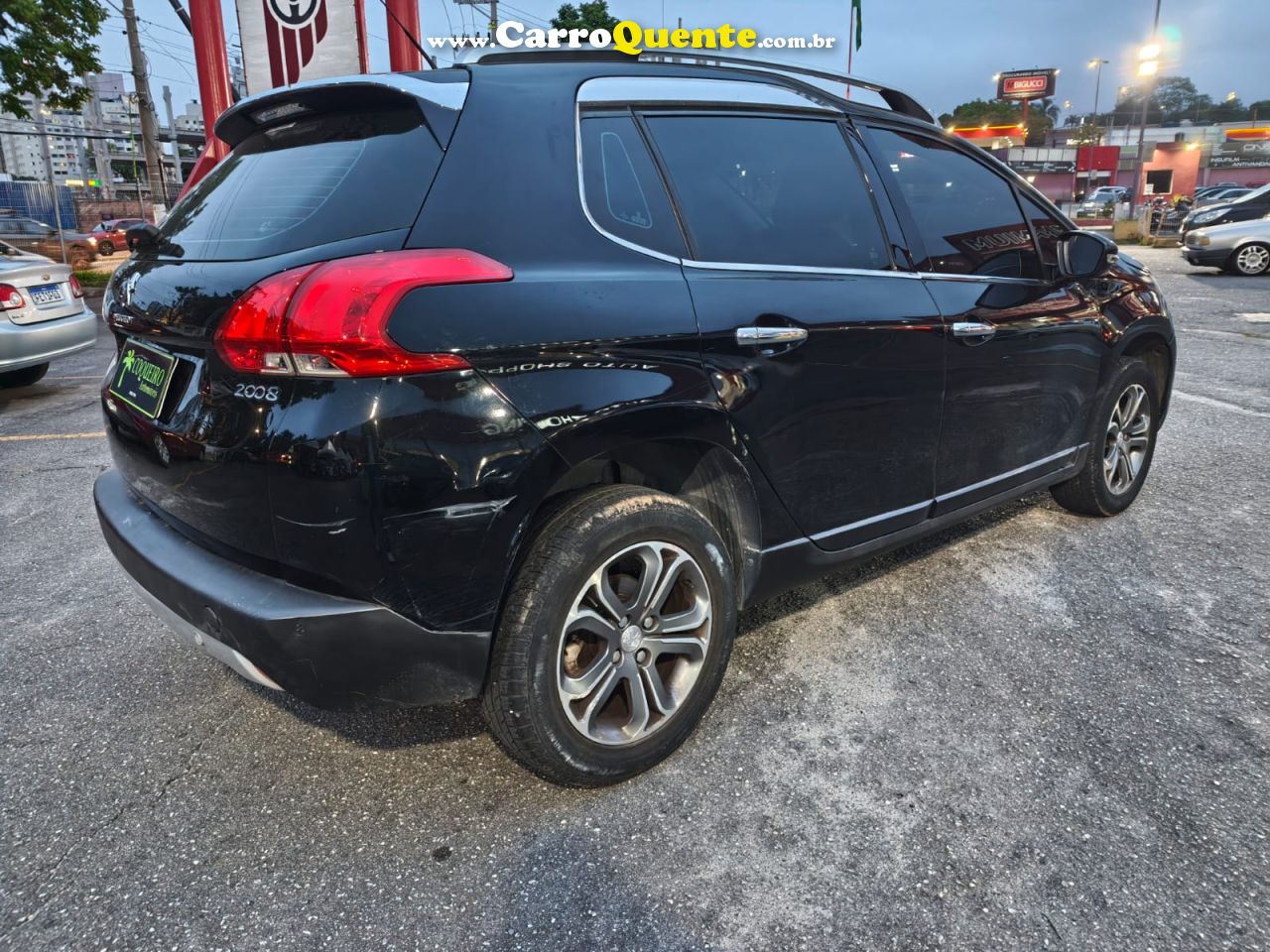 PEUGEOT 2008 1.6 16V GRIFFE 2017 - Loja