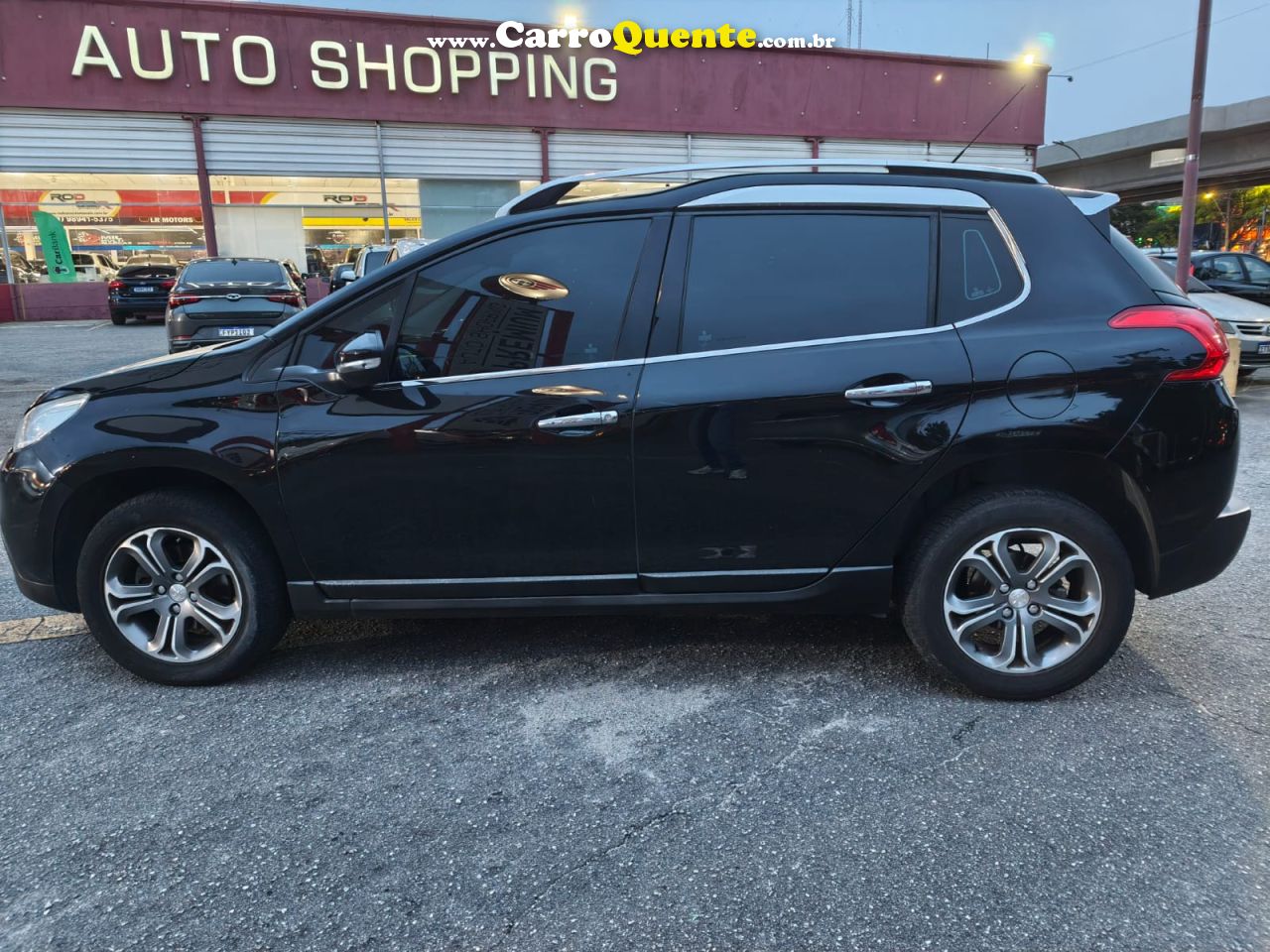 PEUGEOT 2008 1.6 16V GRIFFE 2017 - Loja