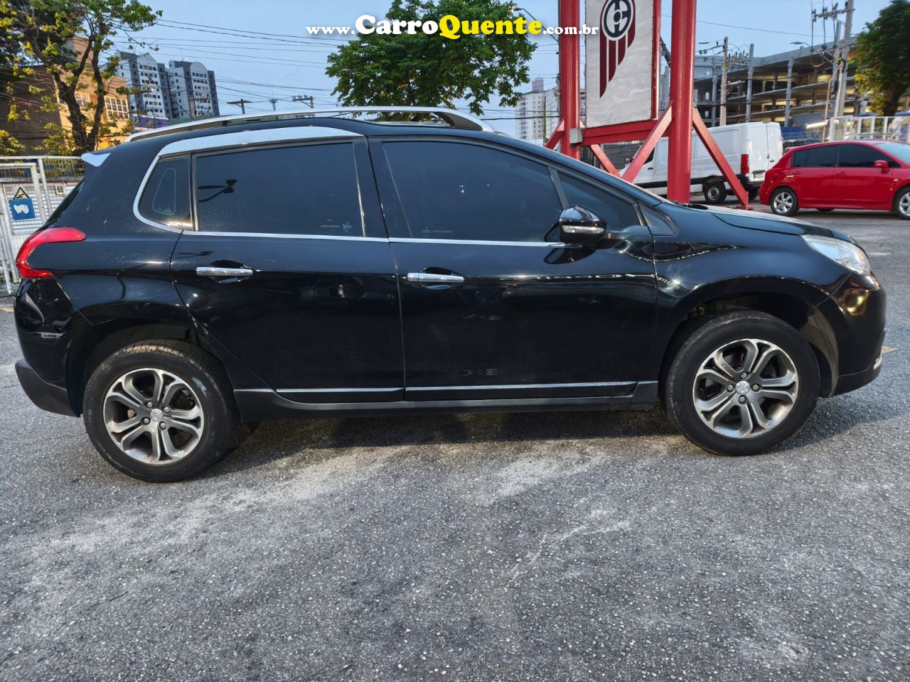 PEUGEOT 2008 1.6 16V GRIFFE 2017 - Loja