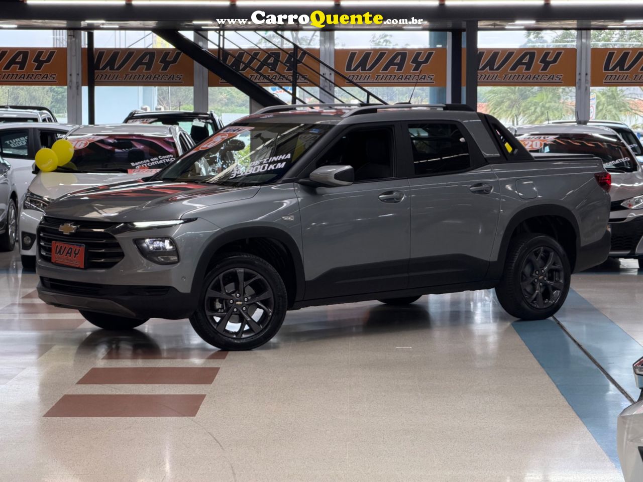 CHEVROLET MONTANA 1.2 TURBO PREMIER 2025 - Loja