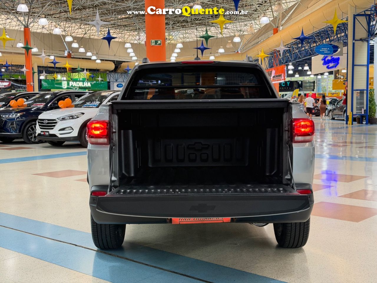 CHEVROLET MONTANA 1.2 TURBO PREMIER 2025 - Loja