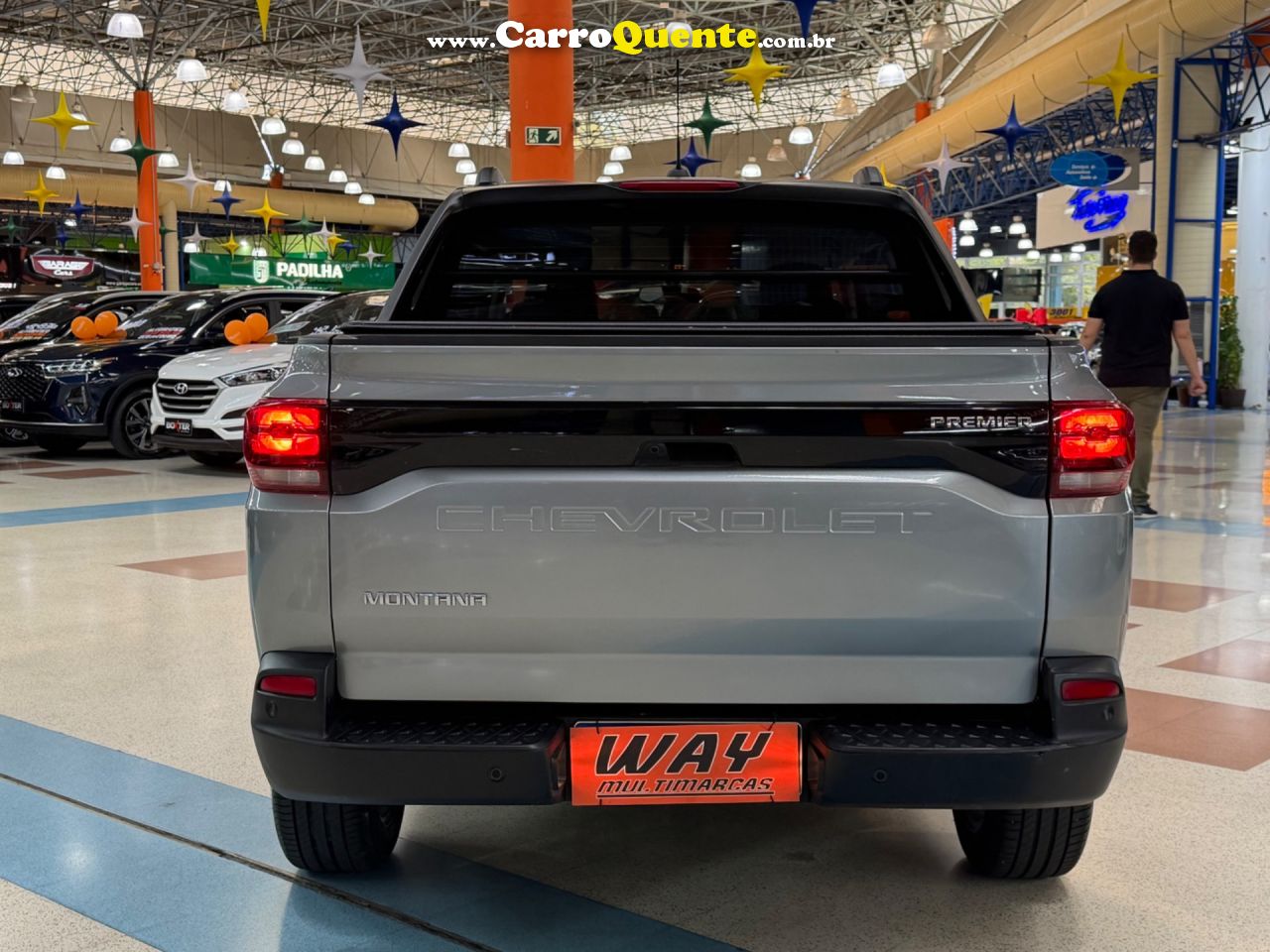 CHEVROLET MONTANA 1.2 TURBO PREMIER 2025 - Loja