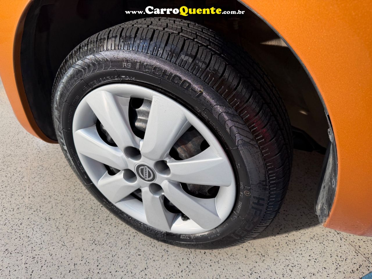 NISSAN MARCH 1.0 S 16V 2012 - Loja