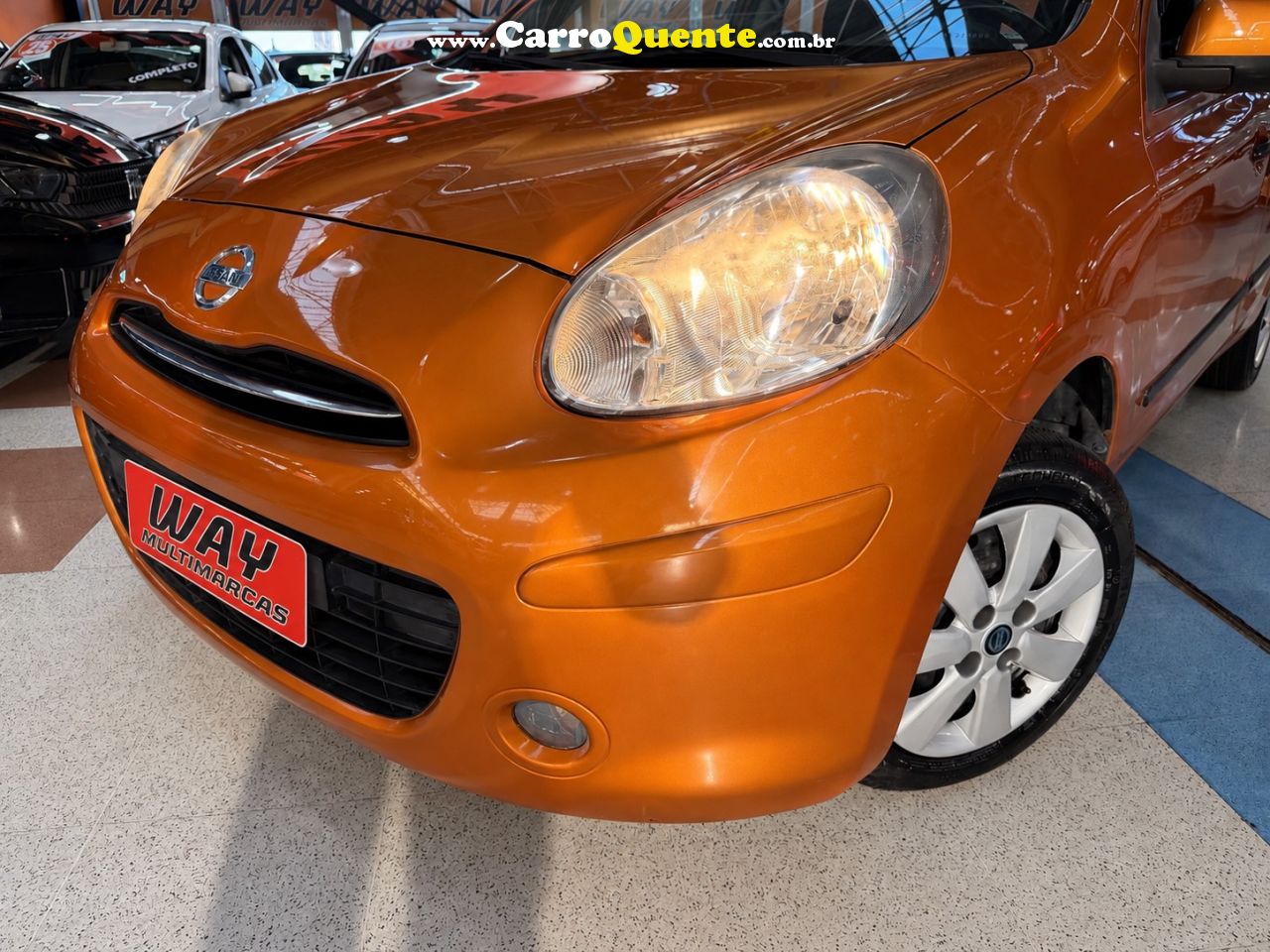 NISSAN MARCH 1.0 S 16V 2012 - Loja