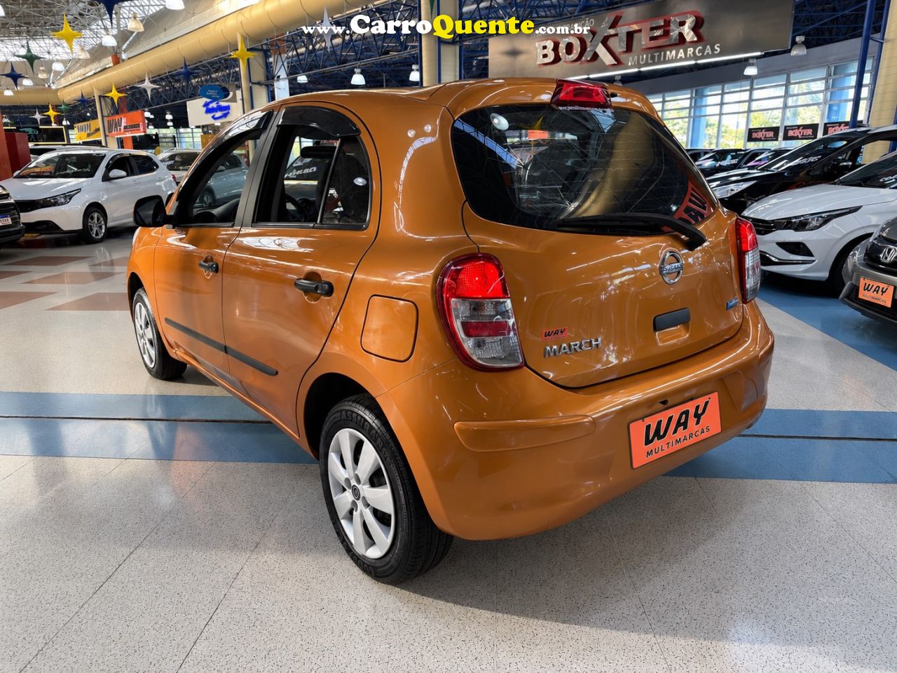 NISSAN MARCH 1.0 S 16V 2012 - Loja