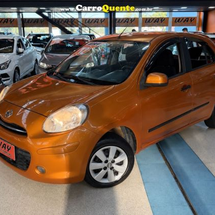 NISSAN MARCH 1.0 S 16V 2012