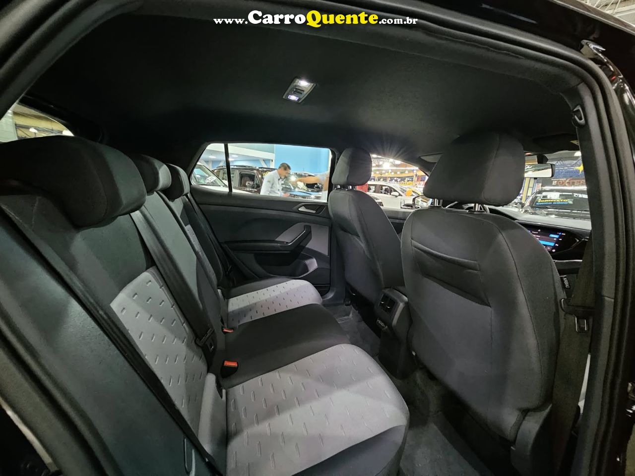 VOLKSWAGEN T-CROSS 1.0 200 TSI TOTAL FLEX COMFORTLINE  * Painel TFT 2022 - Loja
